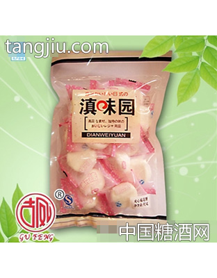 古凤草莓味夹心棉花糖