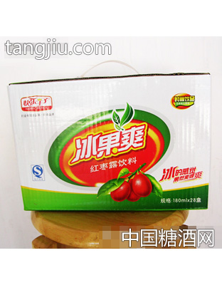 180ml冰果爽红枣露饮料