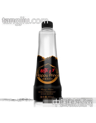 快乐王子麦香苏打水