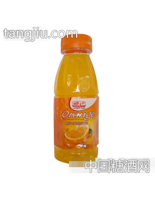 快乐王子橙汁果粒饮料300ml