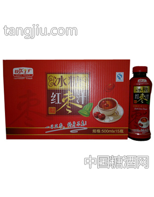 快乐王子精制红枣汁饮品箱
