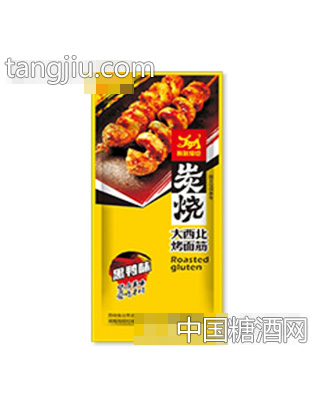 吾就爱吃烤面筋1元装26克黑鸭味