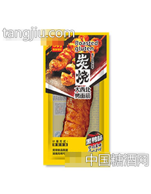 吾就爱吃烤面筋散装黑鸭味