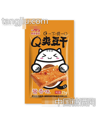 吾就爱吃Q爽豆干1元装25克酱香味