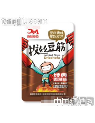 吾就爱吃拔丝豆筋散装香辣味