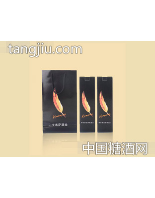 卡米萨黑色礼盒干红葡萄酒