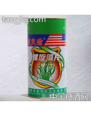 康麦滋螺旋藻片