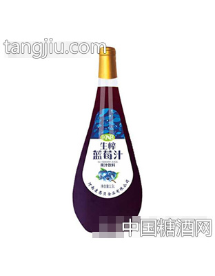 康恩贝食品生榨蓝莓汁1.5l