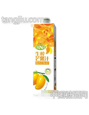 康恩贝食品生榨芒果汁1.5l