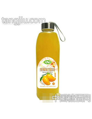 418ml康恩贝生榨芒果汁果汁饮料