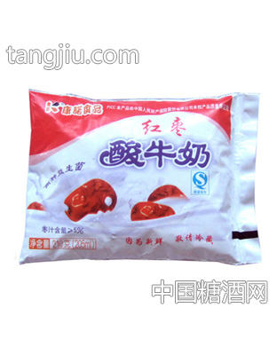 红枣酸牛奶