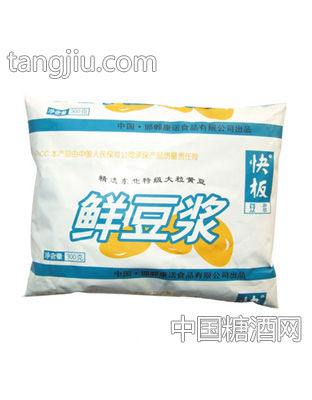 鲜豆浆