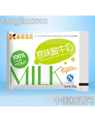 康诺原味酸牛奶