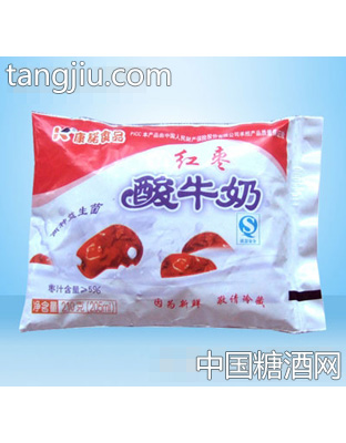 康诺红枣酸牛奶