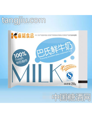 康诺巴氏鲜牛奶