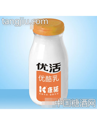 康诺优活优酪乳黄桃味
