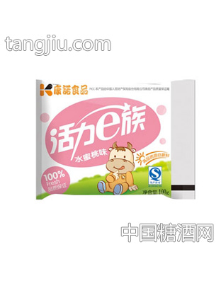 康诺活力E族水蜜桃味160g