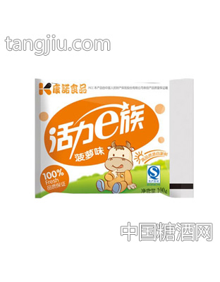 康诺活力E族菠萝味160g