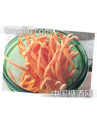 鲜虫草