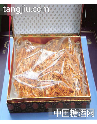 干虫草小礼盒