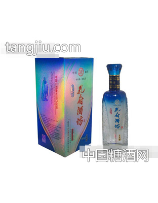 孔府酒坊酒蓝