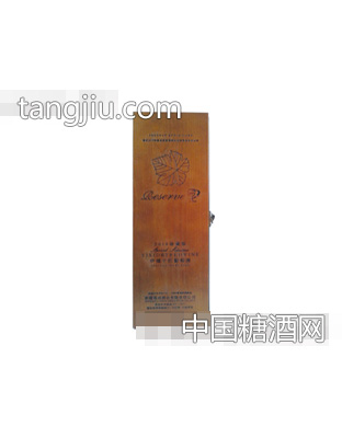 伊禧干红珍藏版单支木盒