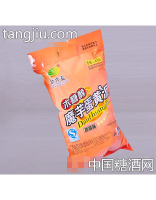金喜麦木糖醇魔芋蛋黄派香橙味