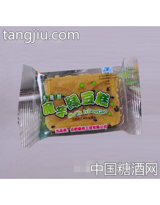 木糖醇魔芋绿豆糕