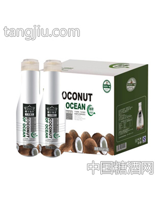椰子海洋生榨椰汁箱500g×15瓶