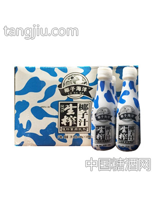 椰子海洋生榨椰子汁箱500ml×15瓶