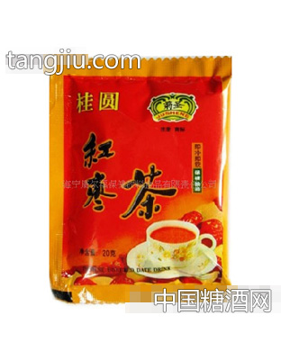 桂圆红枣茶20g包