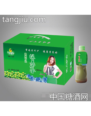 380ml×10瓶不可少绿豆沙冰