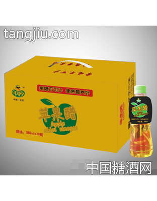 380ml×10瓶不可少苹果醋