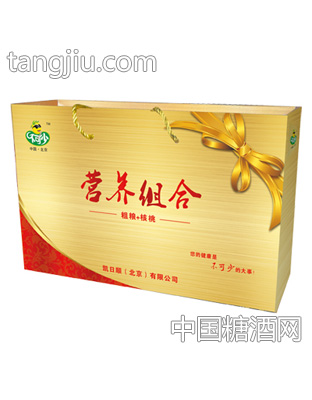 不可少营养组合粗粮+核桃