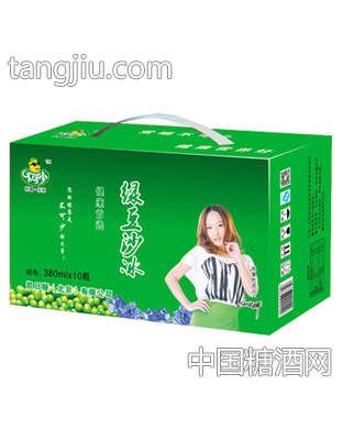 380ml×10瓶不可少绿豆沙冰（箱）