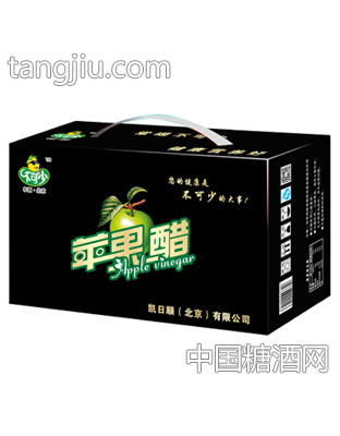 不可少苹果醋（箱）