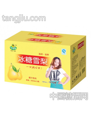 500ml×15瓶不可少冰糖雪梨