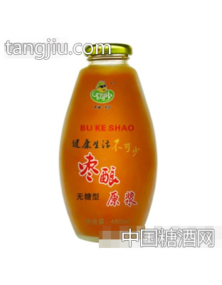 480ml不可少枣酿原浆（无糖型）