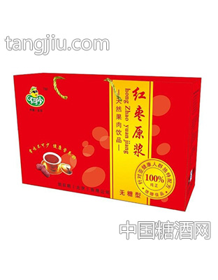不可少红枣原浆无糖型礼盒