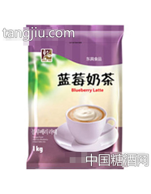 东具蓝莓奶茶袋装