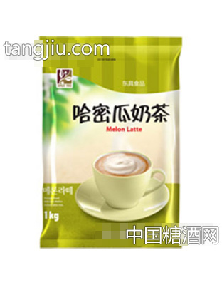 东具哈密瓜奶茶袋装