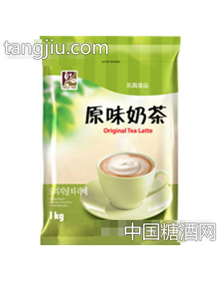 东具原味奶茶袋装