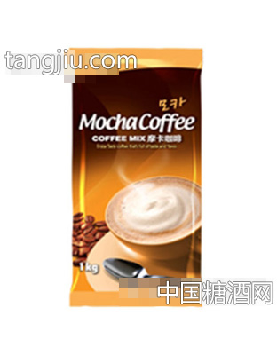 东具摩卡咖啡袋装