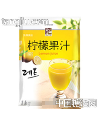东具柠檬果汁袋装