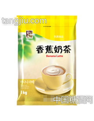 东具香蕉奶茶袋装
