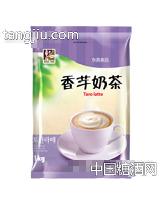 东具香芋奶茶袋装