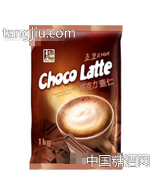 东具薏仁巧克力袋装
