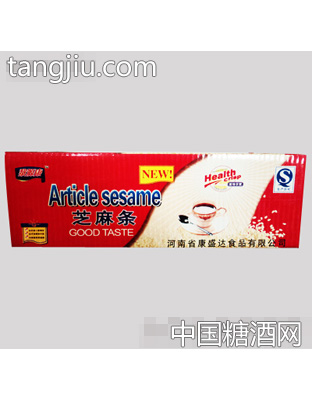 黎源康芝麻条饼干箱
