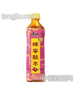 康师傅蜂蜜酸枣500ml