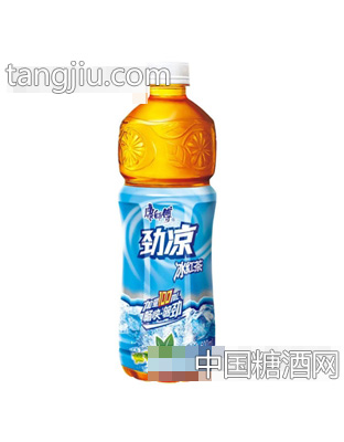 康师傅劲凉冰红茶600ml